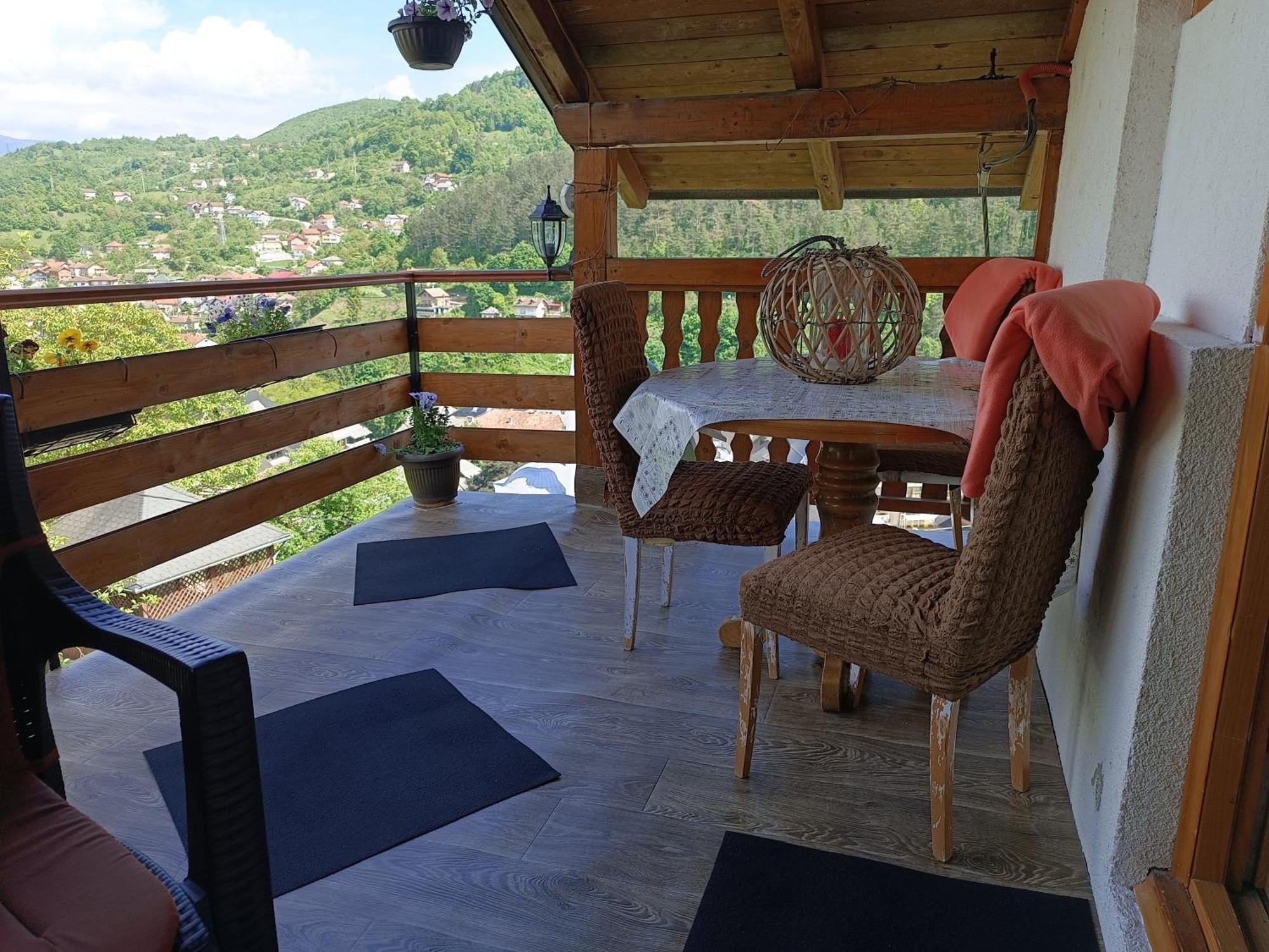 Hotel Privatni Smjestaj Kurtalija Jajce Esterno foto